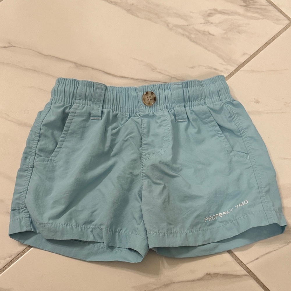 Light Blue Properly Tied Shorts